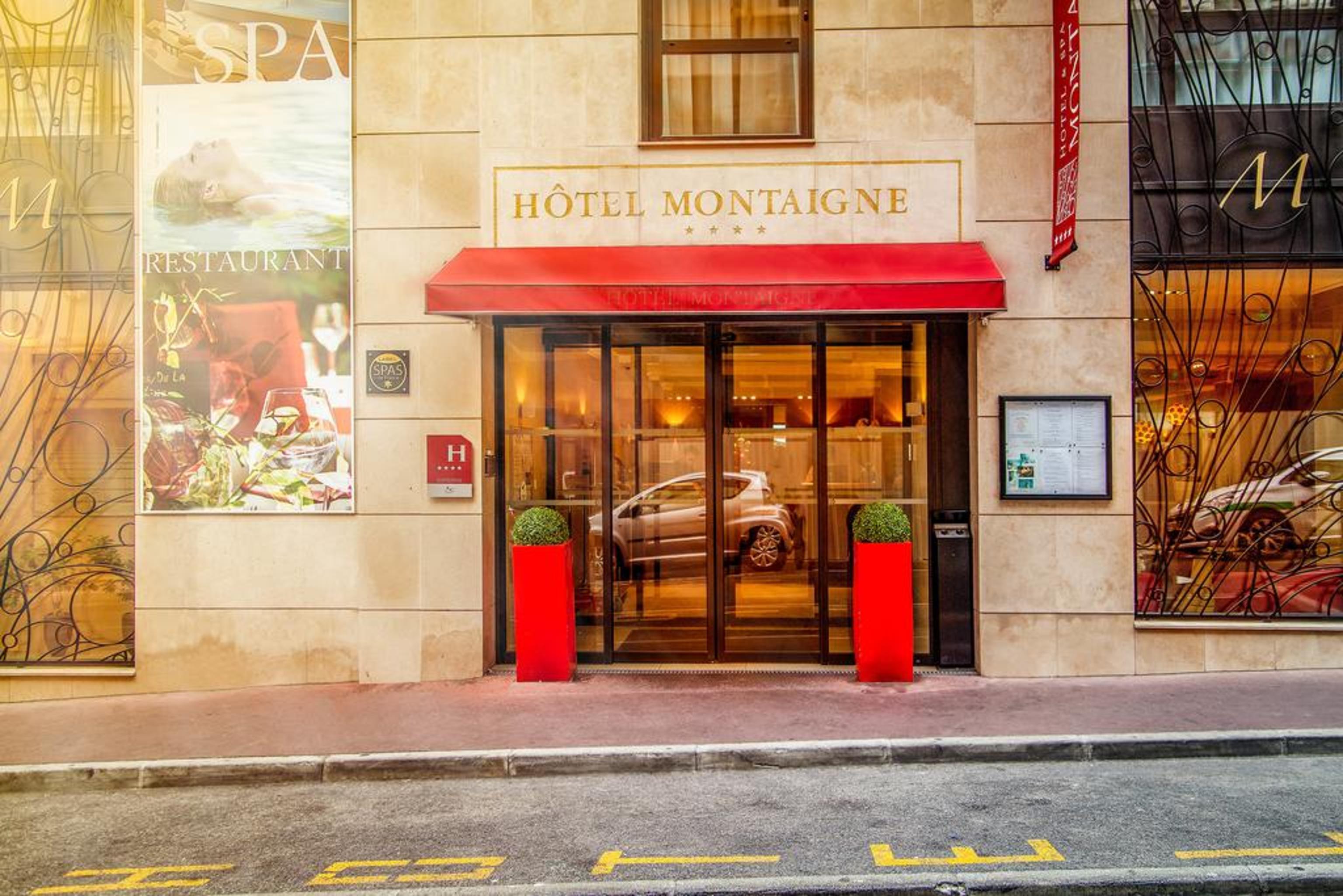 Hotel Montaigne & Spa Канны Экстерьер фото