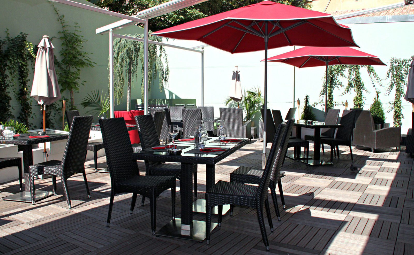 Hotel Montaigne & Spa Канны Ресторан фото